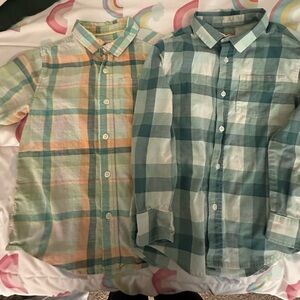 Cat and Jack lightweight flannel set